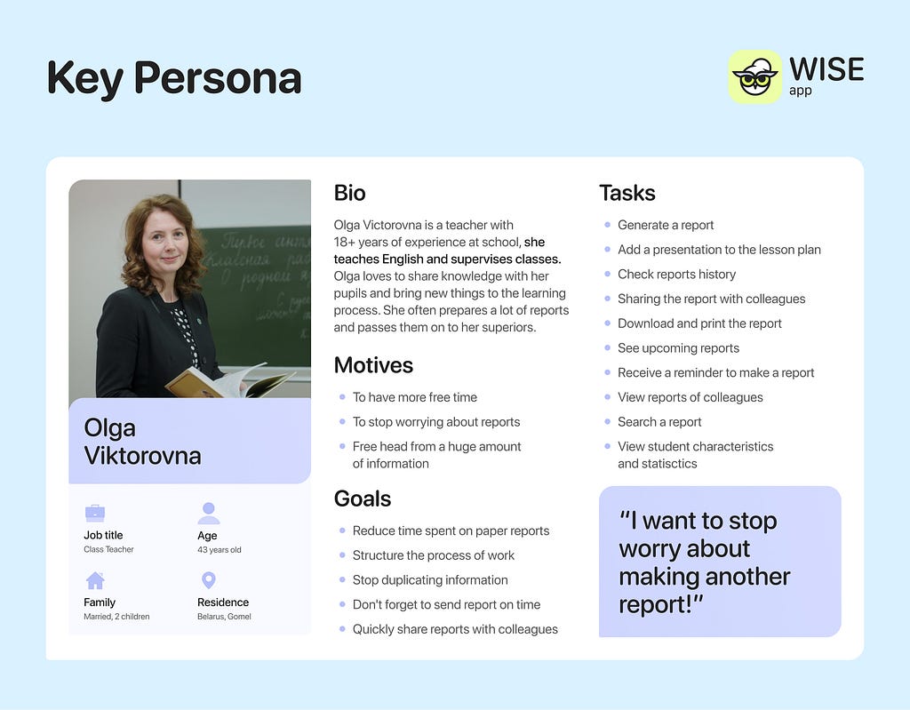 Key Persona