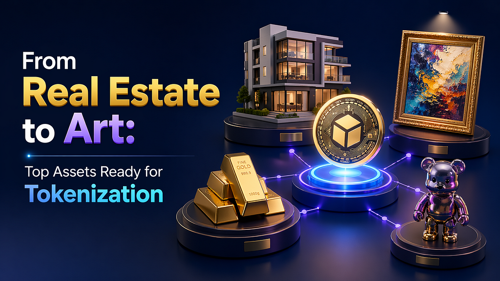 From Real Estate to Art: Top Assets Ready for Tokenization