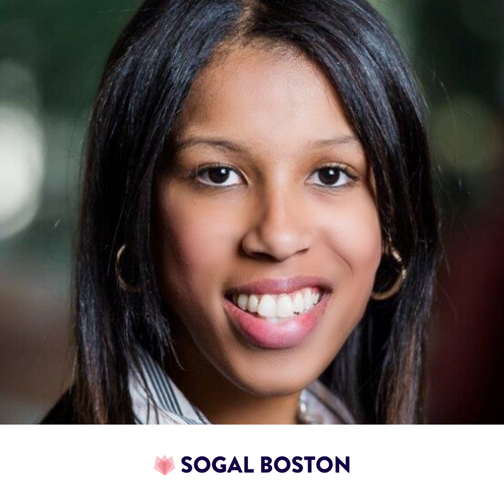 Image of Carla Luna, SoGal Foundation Boston Chapter Lead