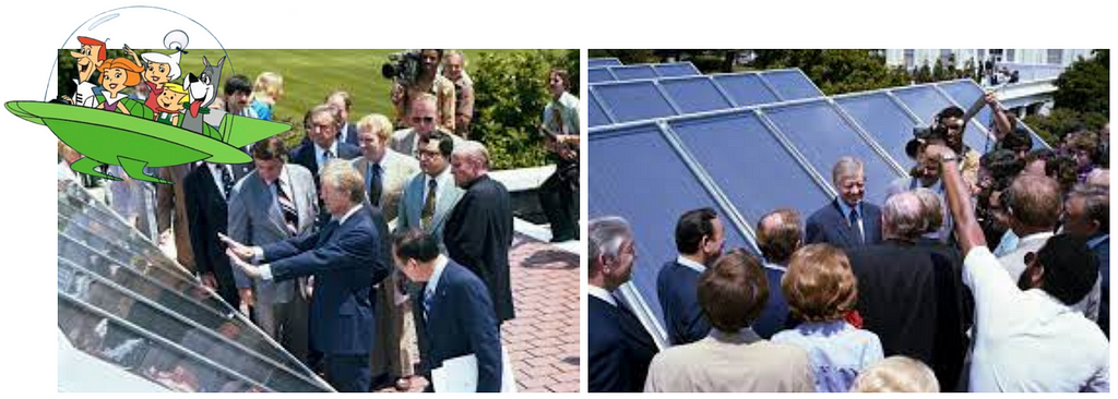 Jimmy Carter and Solar Panels