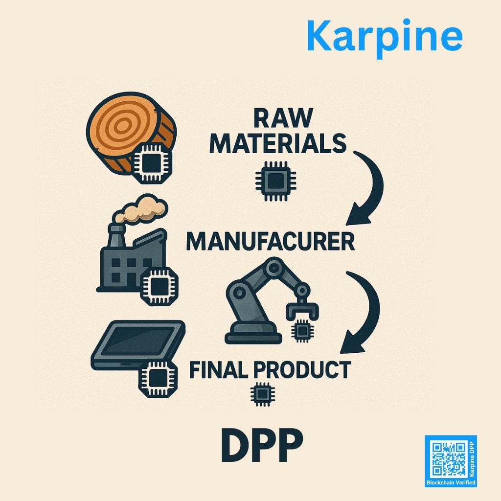 Unraveling the Potential of Digital Product Passport in Modern Supply Chains