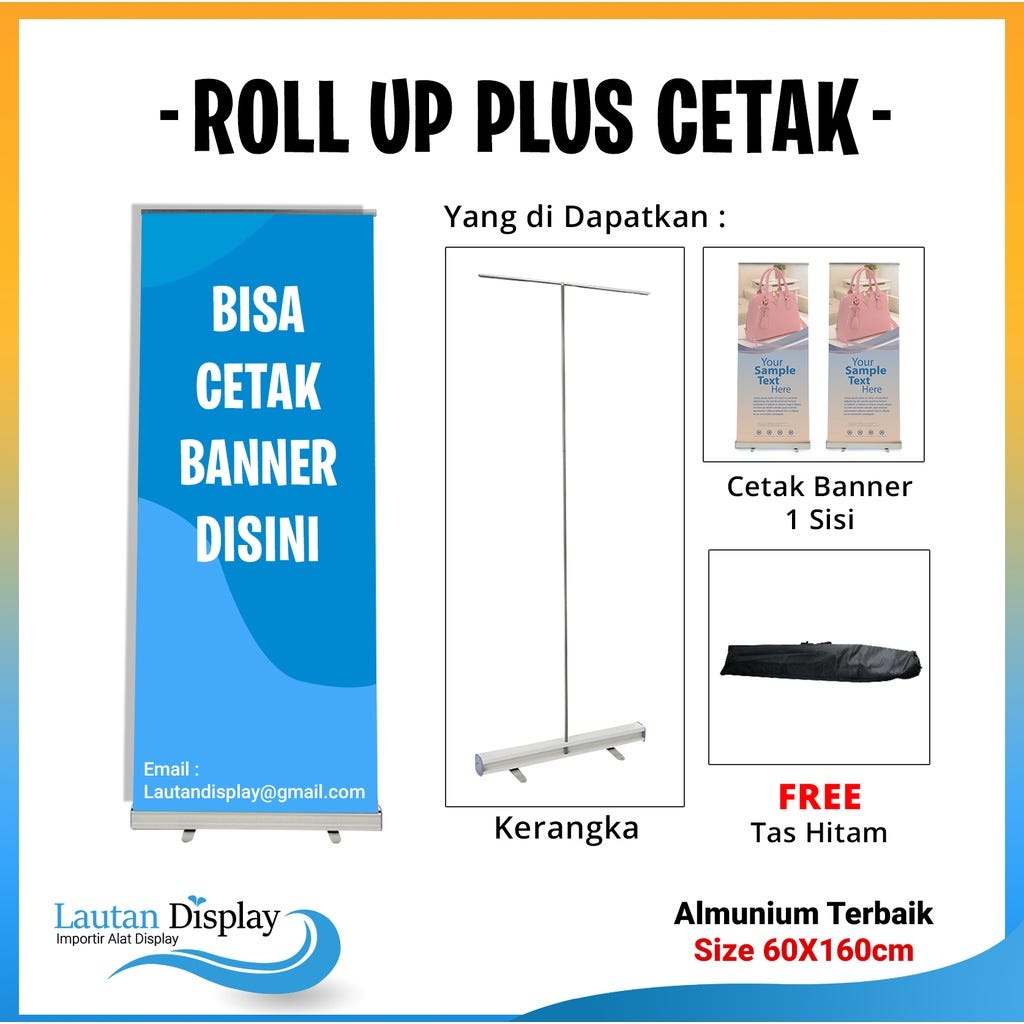 Jual Stand X Banner Karangwage