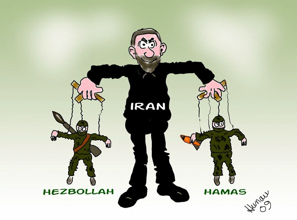 Iran Role in Hamas Attacks on Israel and Global Anxiety