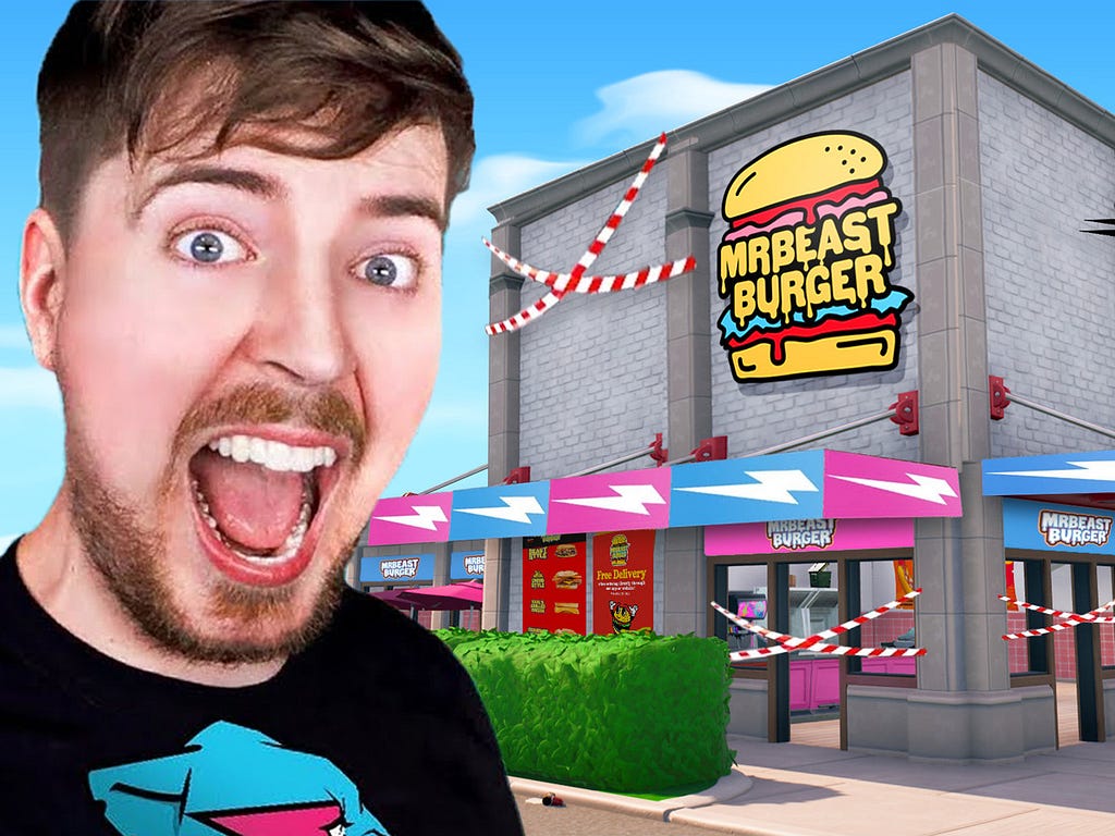 MrBeast Burger