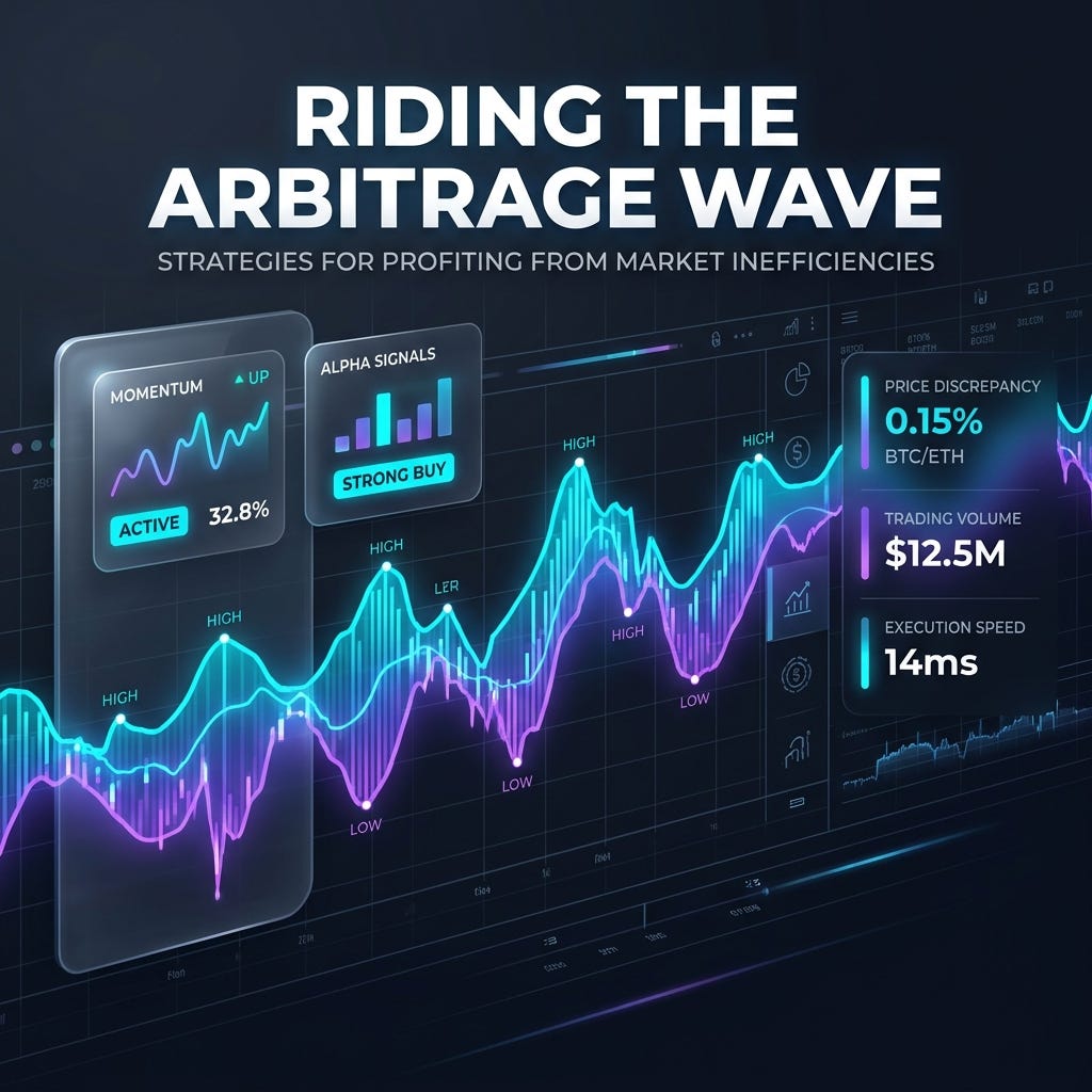 ✨Owning It, Part 6: Riding the Arbitrage Wave
