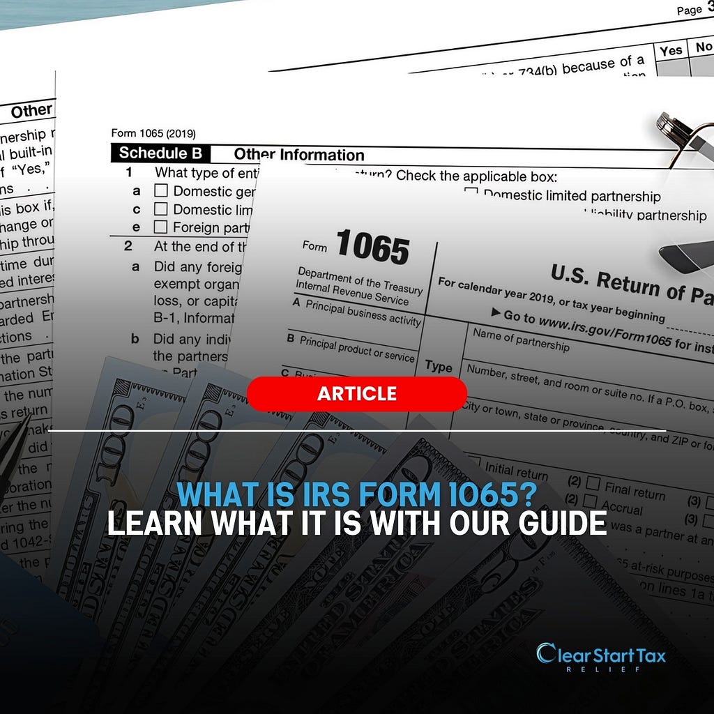 What Is IRS Form 1065?