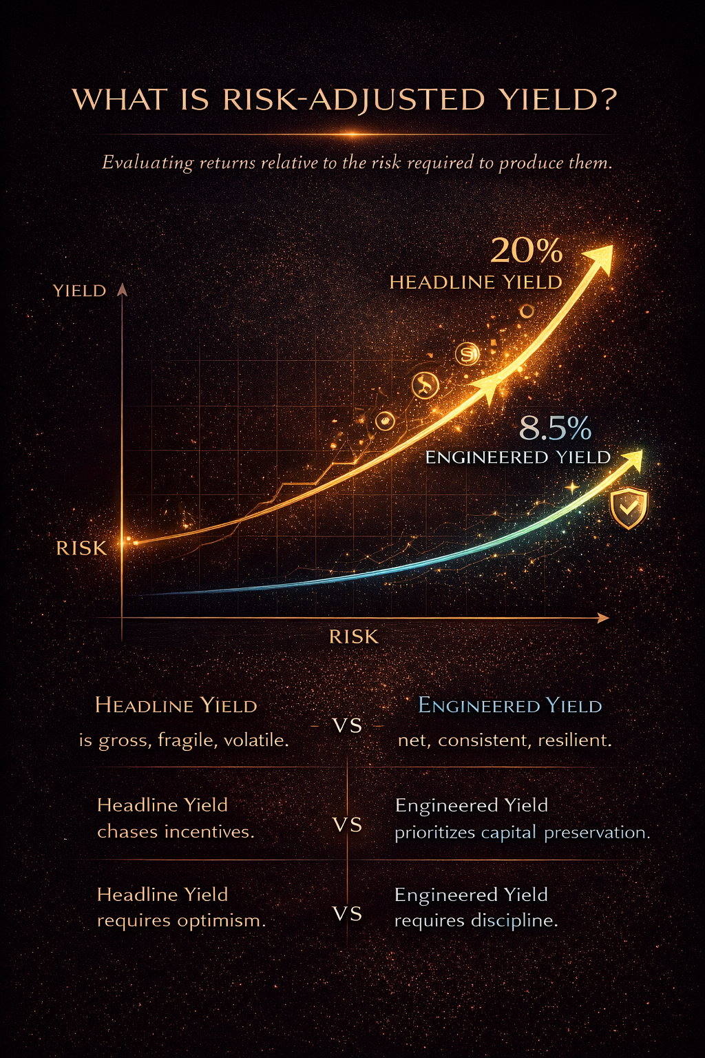What Is Risk-Adjusted Yield and Why Does It Matter?