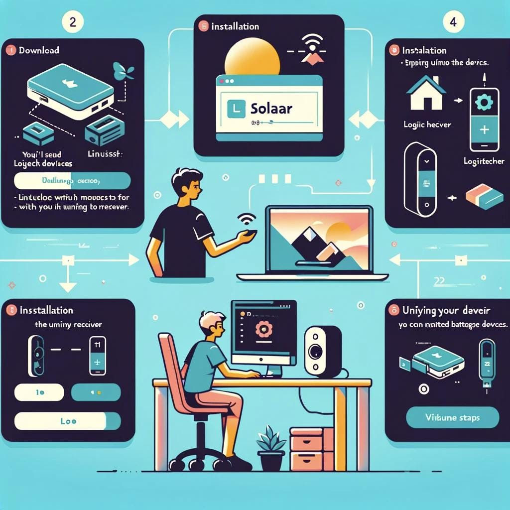 Configure your Logitech MX Master 3 mouse on Ubuntu with Solaar