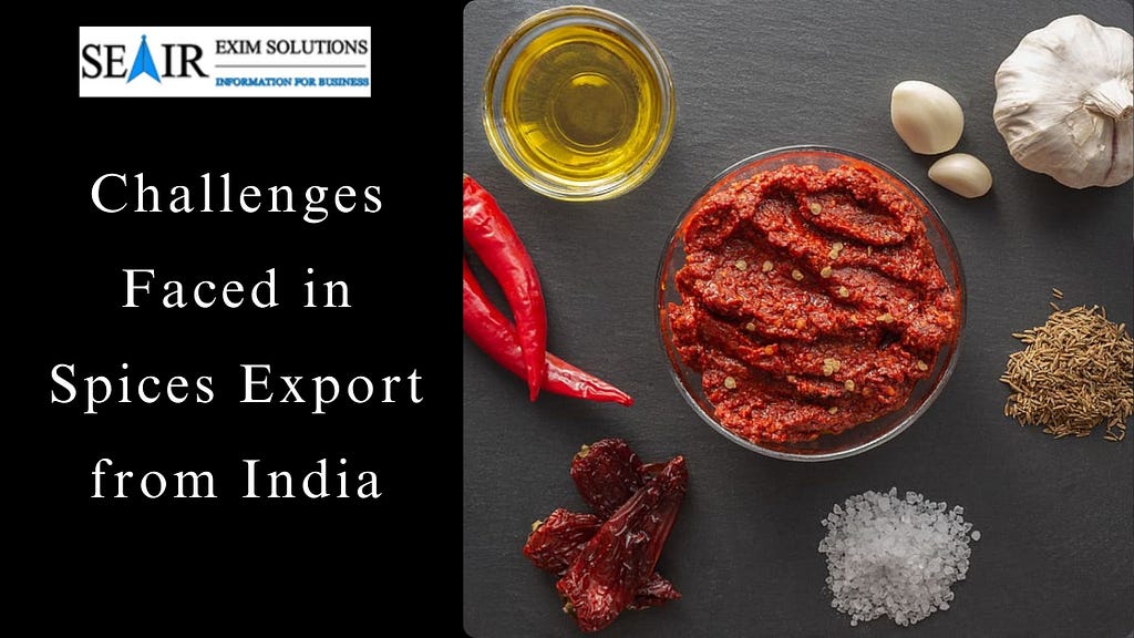 Spices Export from India, spices exporters in India, list of spices exported from India, Indian spices export, spices export data