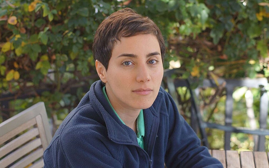 Mirzakhani in 2014