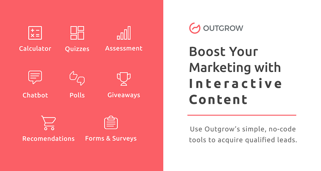 Outgrow: Boost Your Marketing with Interactive Content