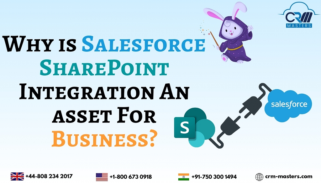 Salesforce Sharepoint Integration An Asset For Business