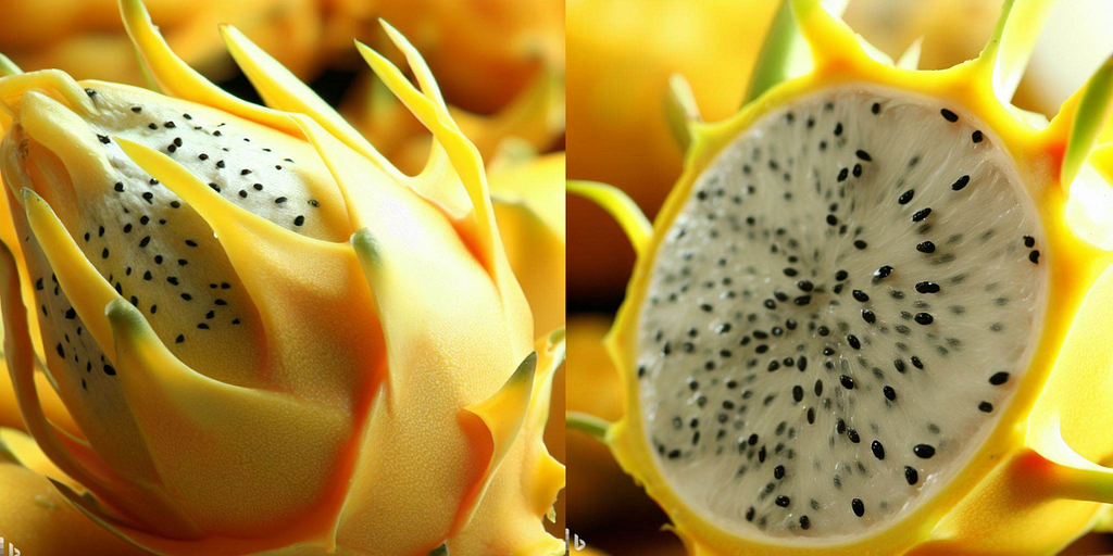 Yellow Dragon Fruit