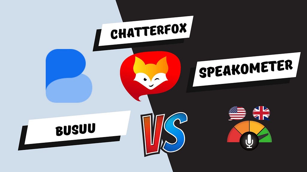 An article comparing the language learning apps ChatterFox, Speakometer, and Busuu. It features an overview of each app, analyzing their unique methods for teaching English pronunciation and fluency. The comparison focuses on their specific features, methodologies, pricing, and limitations, providing recommendations based on different learning needs. The article aims to help readers choose the app that best fits their language learning objectives.