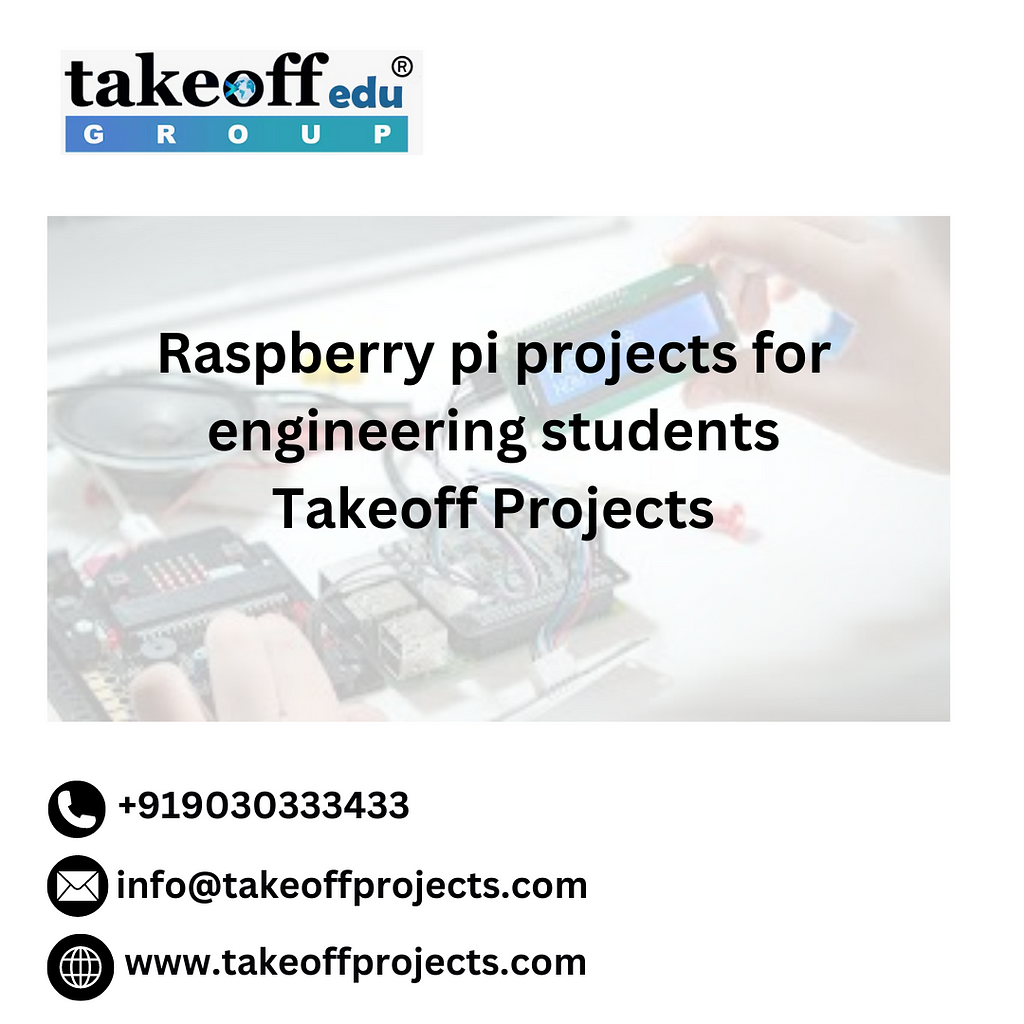 Raspberry Pi Projects, Takeoff Projects