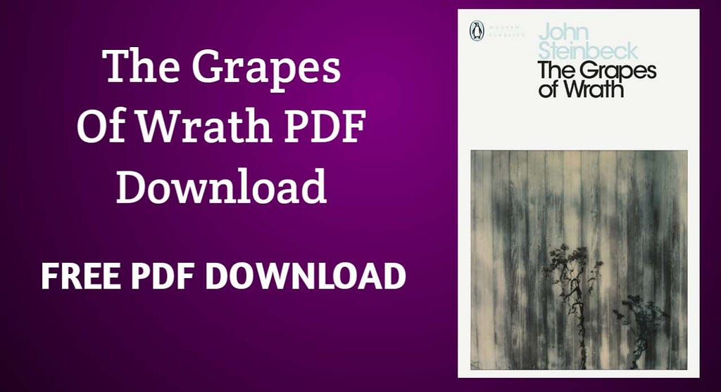 The Grapes Of Wrath PDF