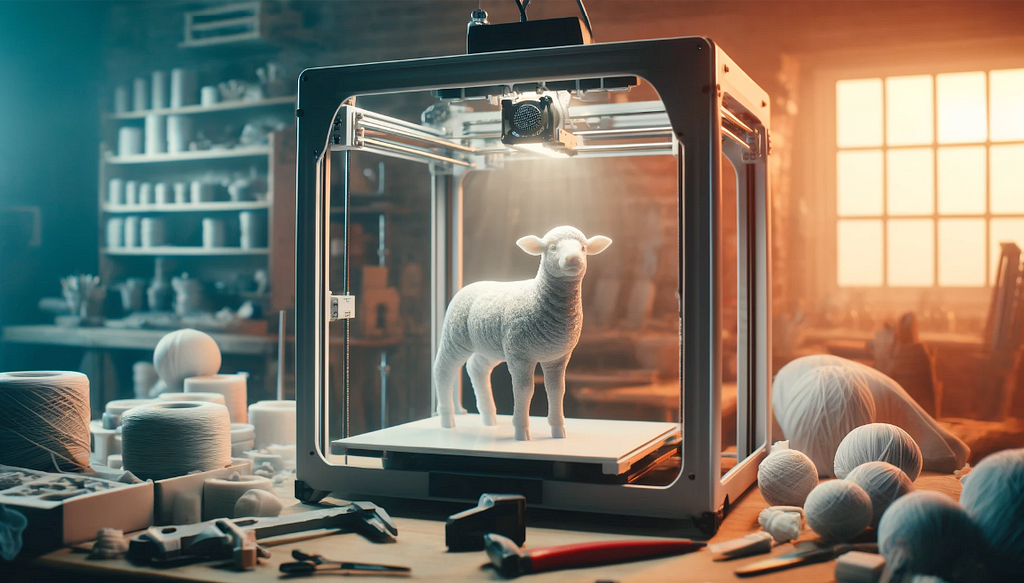 The Silence of the 3D Printer — not the Silence of the Lambs…or is it?