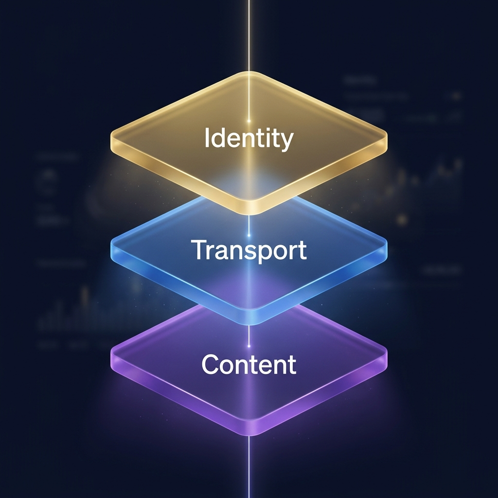 The Three Layers of Encrypted Messaging and Where Each Should Live