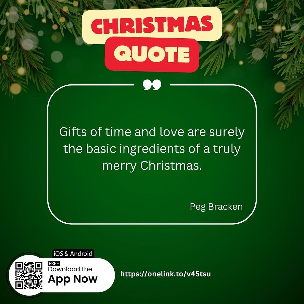 Download christmas quote app for Mobile