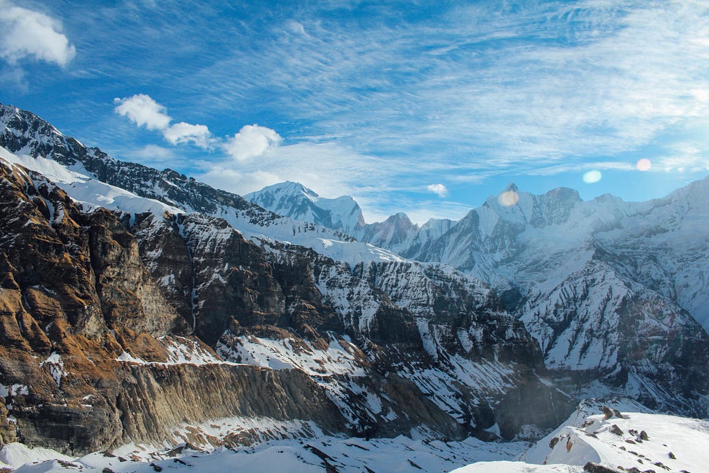 Annapurna Base Camp Trekking is the best trekking package in Nepal