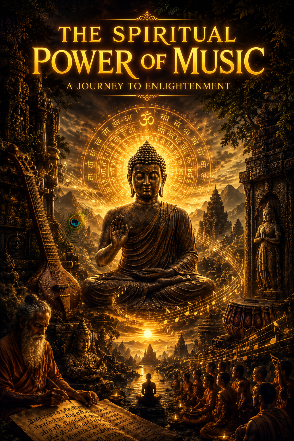 Music Was Humanity’s First Meditation.