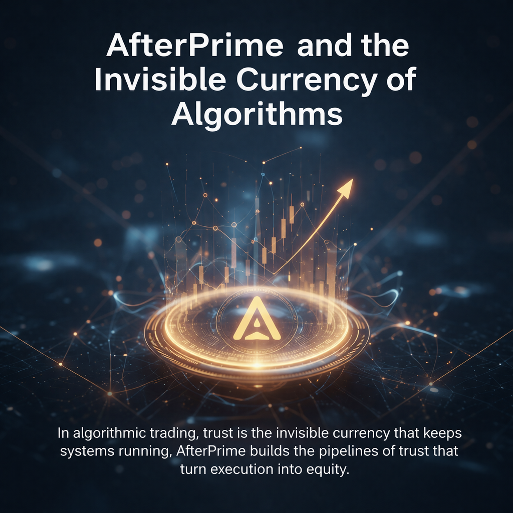  AfterPrime and the Invisible Currency of Algorithms