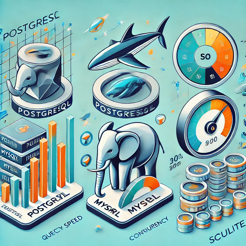 The Ultimate Database Showdown: PostgreSQL vs. MySQL vs. SQLite