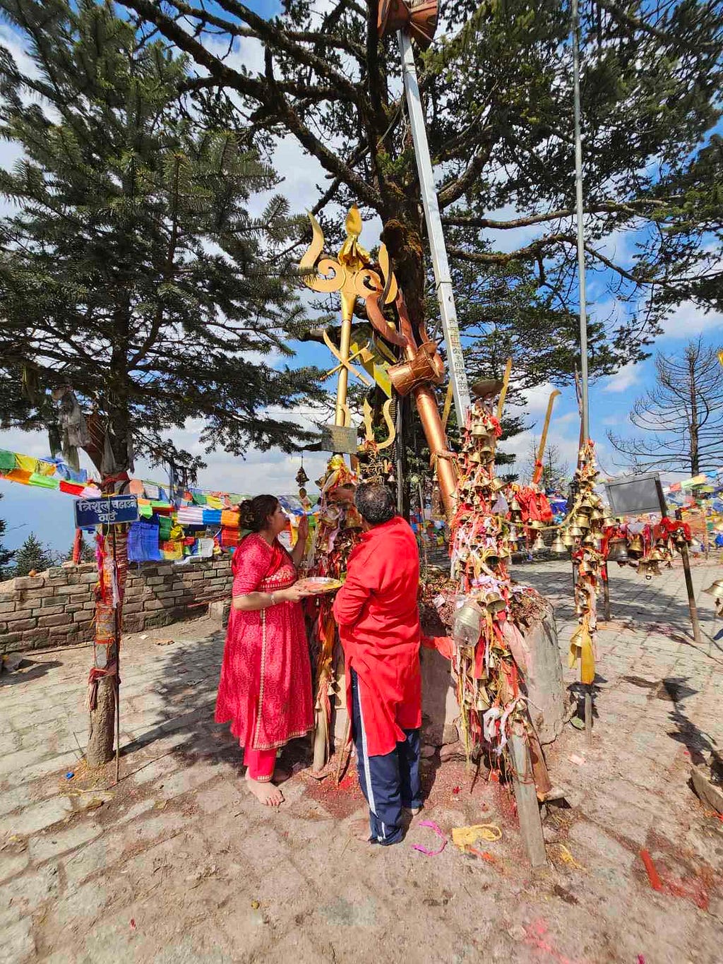 Temple Bells at Pathibhara