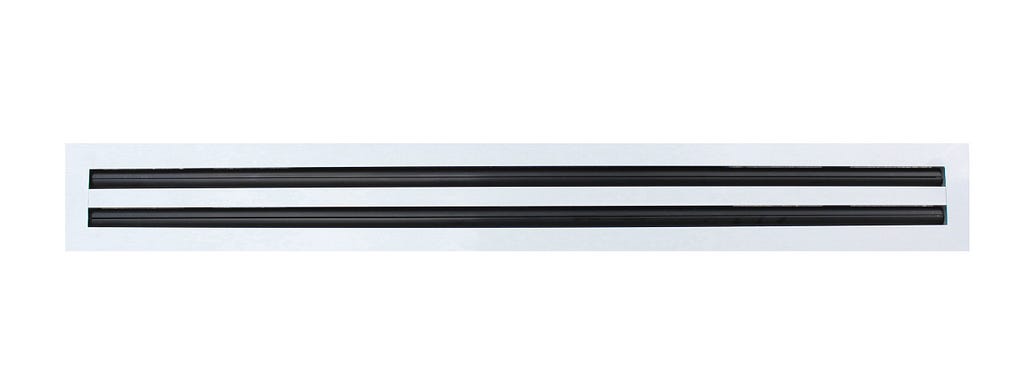 36" double slot linear diffuser https://texasbuildmart.com