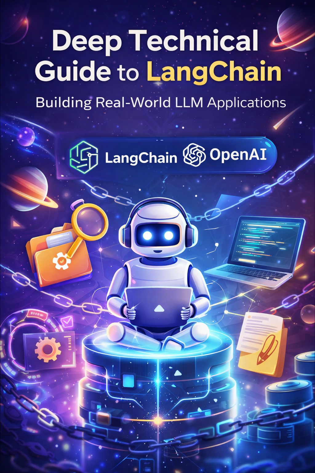 Deep Technical Guide to LangChain: Building Real-World LLM Applications