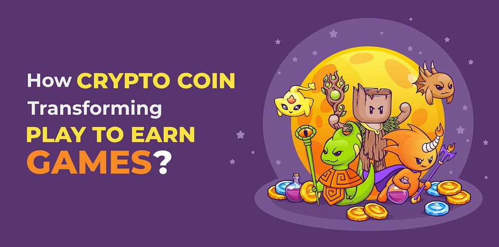 How is Crypto Coin Development transforming P2E gaming?