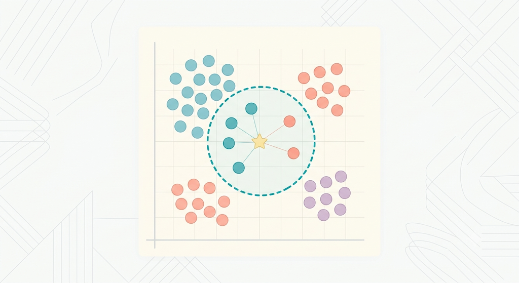 K-Nearest Neighbors: The Machine Learning Algorithm that Guesses by Asking Its Closest Neighbors