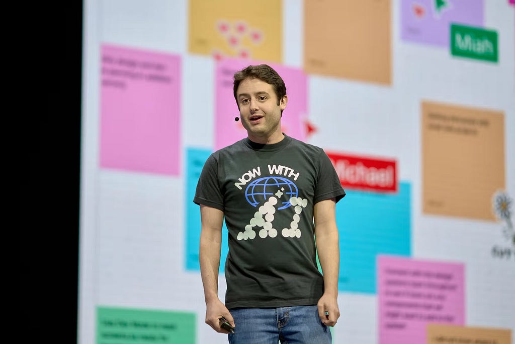 Dylan Field at Figma 2024 Config