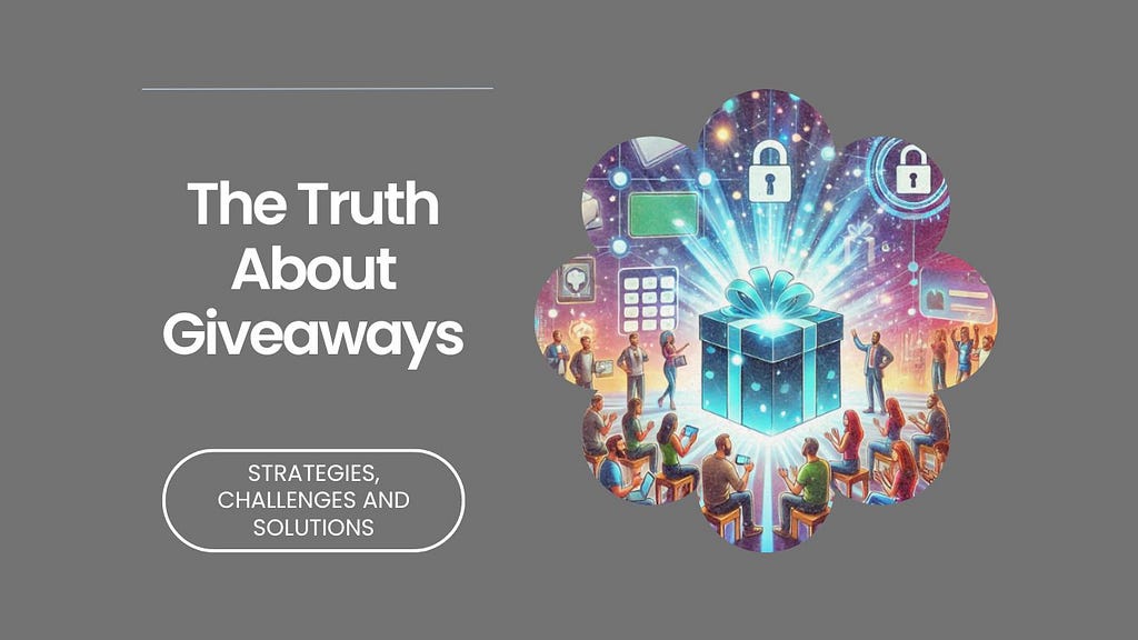 The truth about giveaways: strategies, challenges and solutions