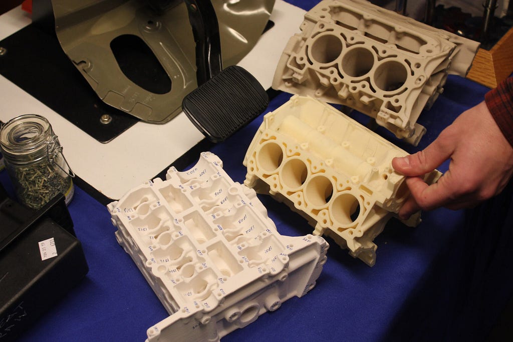 3D printing is transforming the manufacturing industry