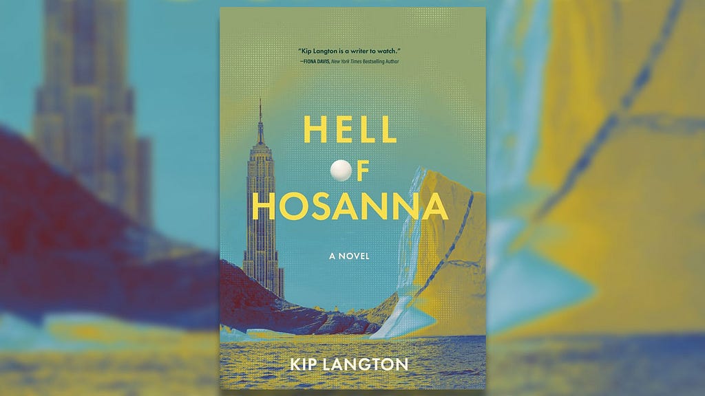 Hell of Hosanna is available on Amazon.