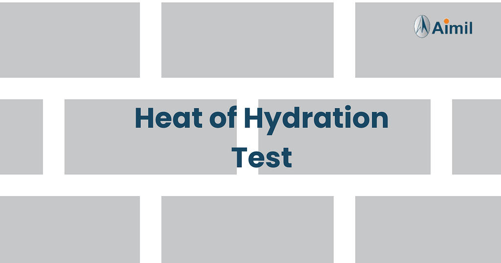 Heat of Hydration Test