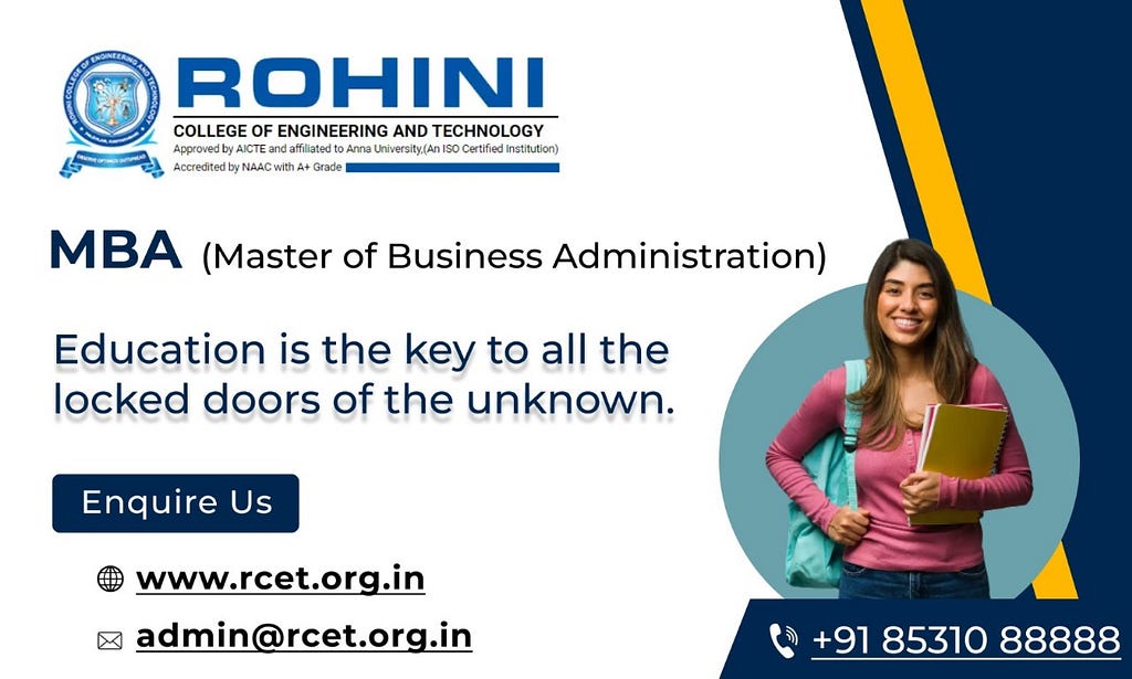 Unlock your potential at Rohini College of Engineering and Technology, a leader among the top engineering colleges in Kanyakumari.
