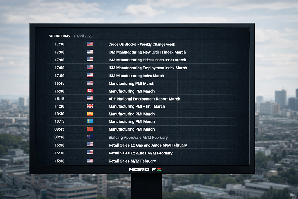 MORNING UPDATE | Wednesday, April 1, 2026 Welcome to Q2 — markets open the new quarter on edge