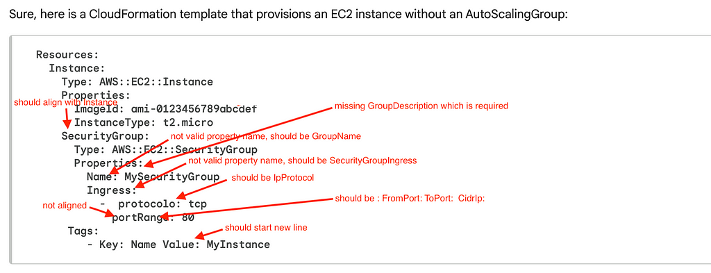 ChatGPT And Google Bard In Creating AWS CFT : A Real Case Comparison ...