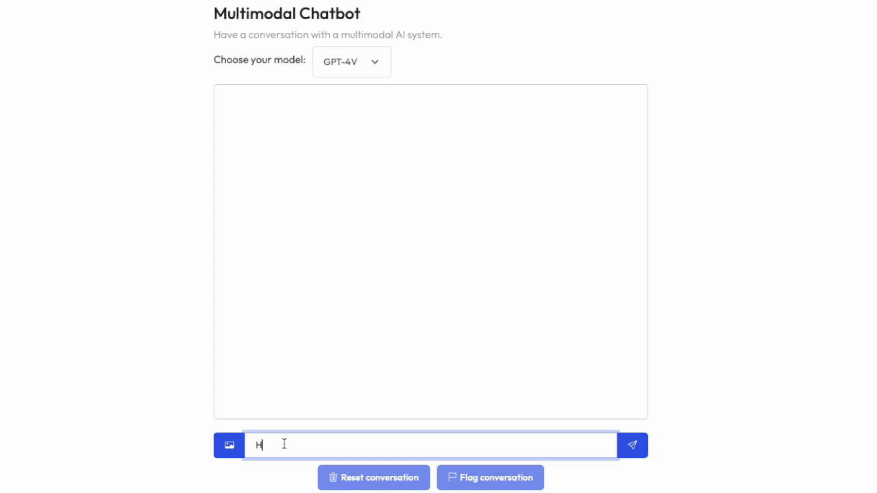 Multimodal Chatbot from the Dataiku project