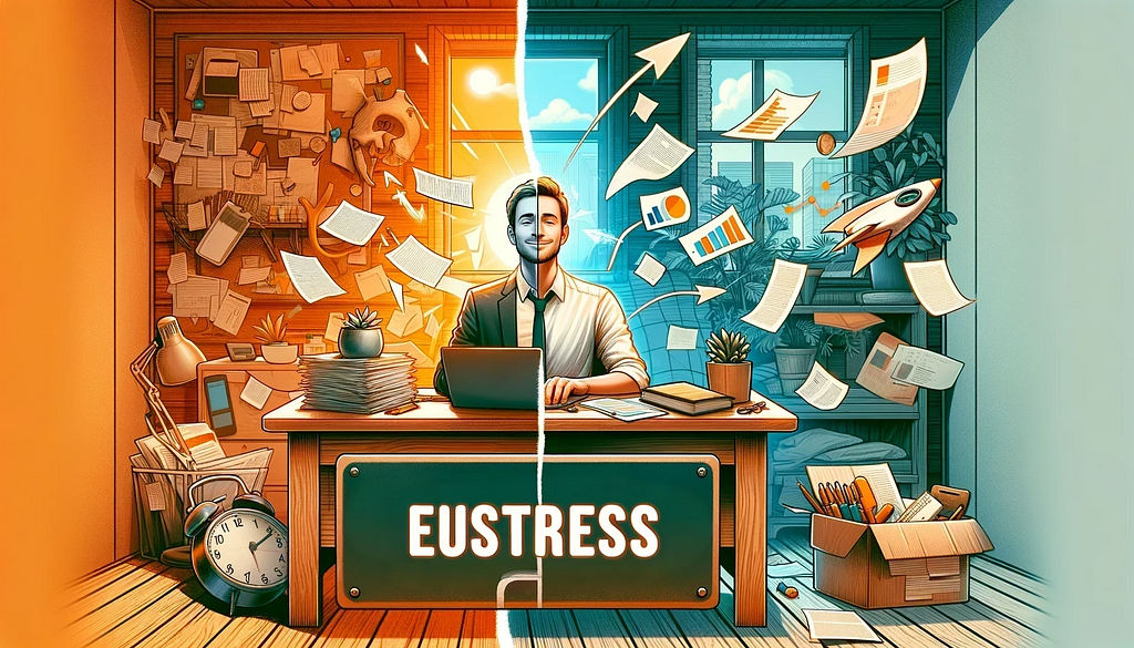Eustress Your Way To Productivity!