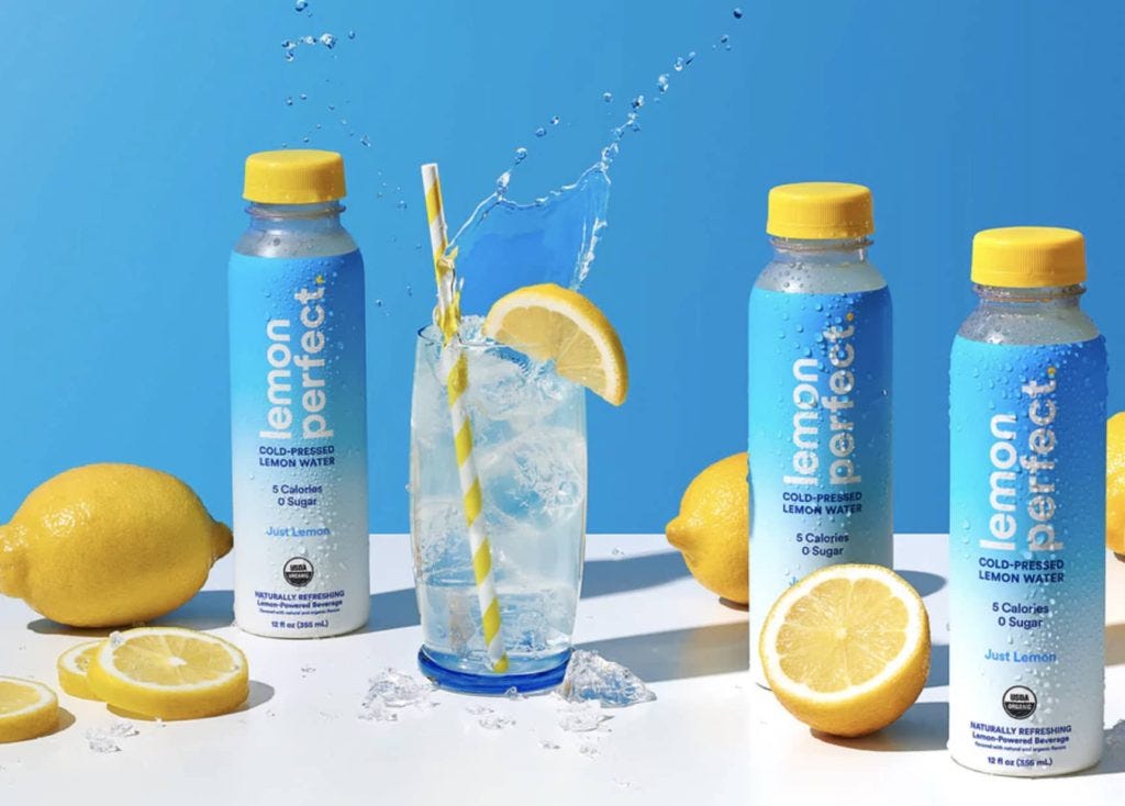 Yanni Hufnagel’s lemon drink company, Lemon Perfect