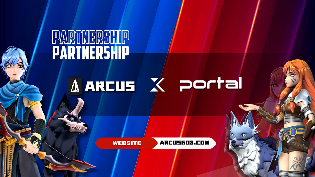 Arcus x Portal Partnership Announcement