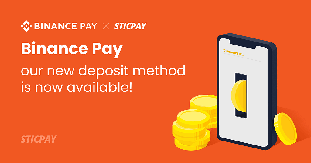STICPAY partners with Binance Pay to streamline e-wallet crypto payments