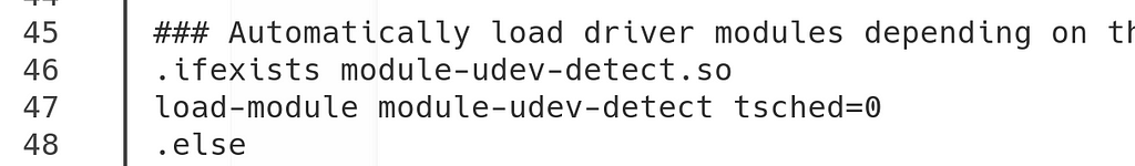 load-module module-udev-detect line