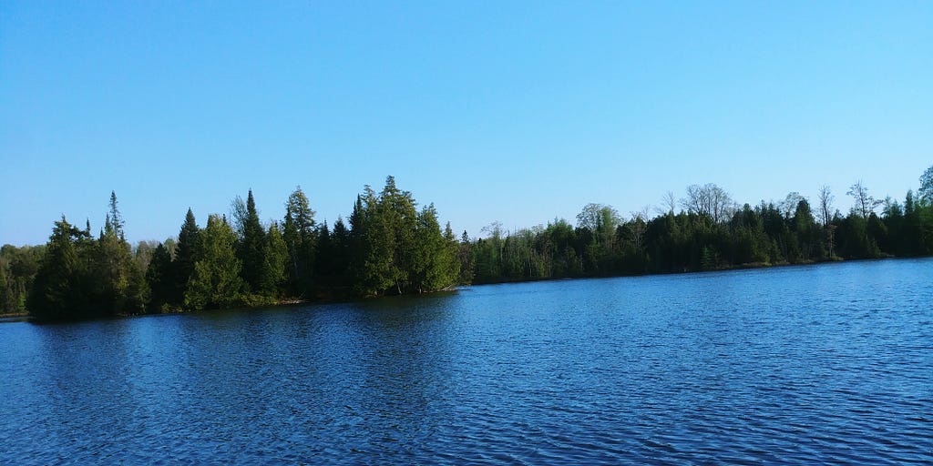 Water Access 4 Seasons, Curleys Lake, Ontario