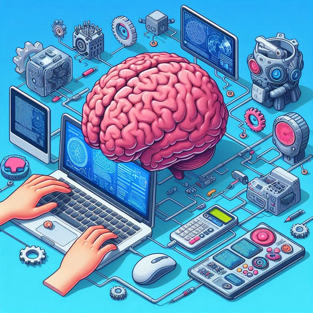 How Your Brain is Like a Quirky Computer