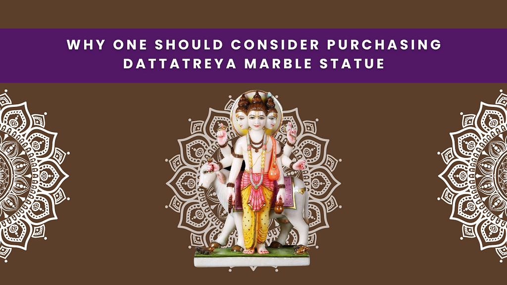 Dattatreya Marble Statue Manufacturer