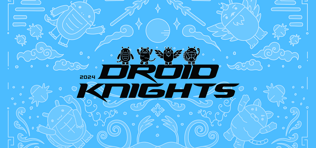 DroidKnights 2024 Banner